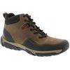 Clarks Walbeck, Stivaletti Uomo, Marrone (Brown WetherProof Lea), 41 EU