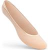 Prisco Salvapiede Fantasmini Donna Cotone Calzini Invisibili Calze per Mocassini Ballerine Danza Decollete Pedalini Soletta Pedulini 12 Paia (ASSORTITO 37-38)