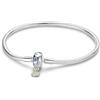Hapour Bracciale Charms in Argento 925 per Donne Farfalla Migliore Amico Cuore Luna e Stella Bracciale Charms a Catena di Serpente con 5A Cubic Zirconia
