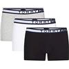 Tommy Hilfiger 3P Trunk Wb UM0UM01234, Uomo, Arancione (PVHBLACK/PVHWHITE/GREYHTR), XXL