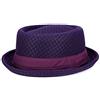 DongBao Cappello da Uomo Trilby Fedora Cappello da Spiaggia Estivo Cappello da Golf Cappello da Jazz Ripiegabile