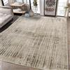 Tinyboy-hbq Tappeto Salotto Moderno Geometrico Astratto Tappeto Soggiorno Pelo Corto Morbido Antiscivolo Tappeti Salotto Grandi Camera da Letto (160 x 200 cm, Abstract Beige Grigio/Marrone chiaro)