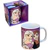 CARTOON Tazza in ceramica, Frozen II, Disney, Elsa e Anna, tazza mug, 350 ml, in scatola
