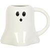 Something Different Wholesale Hey Boo - Tazza in ceramica a forma di fantasma, tazza spooktacular per Halloween per streghe Brew - Tazze fantasma, tazze di Halloween