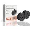 Peach Nastro sostitutivo Canon/Facit/Sharp, nero, nylon, 13 mm/6 m, nastro Gr51