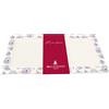 Clairefontaine 812444C - Un Mini Planner 24 x 12 cm, 50 fogli stampati staccabili, carta bianca 90 g, organizzazione, planning, blocco memo, collezione Moulin Rouge