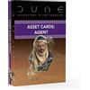 Modiphius Dune: Agent Asset Deck