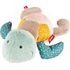SIGIKID 43291 - Tartaruga patchwork, peluche, peluche, a partire dai 3 mesi in su