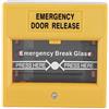Leapiture Pulsante di Allarme Antincendio per Uscita di Emergenza Interruttore di Allarme Rotto in Vetro di Sicurezza con Sblocco Porta Scatola di Emergenza Antincendio