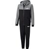 PUMA Ess+ Block Tuta con Cappuccio FL B, Ginnastica Bambini e Ragazzi, Grigio Erica, 152