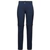 Mammut (TG. 36 Slim) Mammut Pantaloni da Trekking da Donna Runbold Zip off - NUOVO