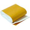 Brinox B62760B Slip Feltro, Bianco, 85 mm x 1 m