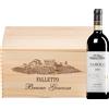 Bruno Giacosa / Az. Agr. Falletto | Piem Barolo DOCG 2020 6 bottiglie in cassetta di legno 4,5 l