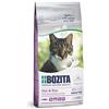 BOZITA Hair & Skin senza grano con salmone - cibo secco per gatti adulti che supporta la cura della pelle e del pelo, 2 kg