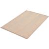 Kleine Wolke Zigzag - Tappetino da bagno, 70 x 120 cm, colore: Beige sabbia