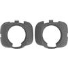 Yosoo Health Gear 1 Paio di Tacchette per Bici, Copri Pedale per Bicicletta, Clip per Piastra di Bloccaggio Calpestabile a Sgancio Rapido, Scarpe da Ciclismo per SpeedPlay Zero Coperture Stradali
