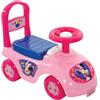 CARTOON Prima auto cavalcabile Minnie Disney per bambine con telefono, da 1 anno, gioco 3 in 1, macchinina primi passi con portagiochi