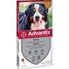 Bayer spa (Div.Sanita'animale) Advantix Spot On4pip 40-60kg