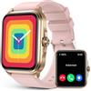 SOUYIE Smartwatch Uomo Donna, Smartwatch con Effettua/Risposta Chiamate, 1.96 Orologio Smart watch con Monitoraggio del SpO2 Sonno Contapassi per IOS Android