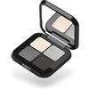 KIKO Milano Bright Quartet Eyeshadow Palette 04 | Palette Con 4 Ombretti Cotti Per Uso Asciutto E Bagnato
