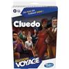 Hasbro Gaming Cluedo Edizione Viaggi, Gioco Portatile per 3-6 Giocatori, Gioco di Viaggio, Gioco per Bambini