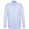 Seidensticker Uomo Kent Tailored Fit Camicia Business, Blu (Light Blue 15), 41