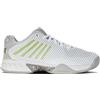 K-Swiss Performance Hypercourt Express 2, Scarpe da Tennis Donna, White/Gray Violet/Lime Green, 39 EU