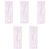 Cherioll Stuzzicadenti In Plastica, Stick Interdentali, 300Pezzi Portatile, Stuzzicadenti A Doppia Punta, Spazzola Orale, Interdentali Spazzolino Dentale Per Pulizia Orale (Bianco)