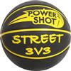 Netsportique Pallone da pallacanestro Street 3x3- ordinabile per unità o per set da 5! (1 pallone)