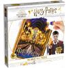 Winning Moves CAMERE SALA-500 PEZZI, Colore Puzzle Harry Potter, la Grande Sala-500p, WM01005-ML1-6