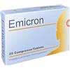 Emicron Integratore Emicrania 20 Compresse