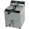 HOTCLASS Friggitrice elettrica - Capacità 8 Lt - cm 29x48x40 h