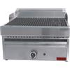 D.L. SERVICE Griglia vapor - A gas - In ghisa - cm 41 x 63 x 43 h