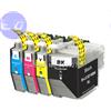 BROTHER COMPATIBILE BROTHER CARTUCCIA LC3219XL MULTIPACK COMPATIBILE (1bk+1c+1m+1y) - LC-3219XLVAL