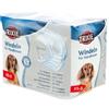 Trixie - Pannolini per cani femmine, taglia XS - S (20-28 cm), un pacco con 12 pannolini
