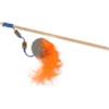 Camon Cannetta con palla e piuma - Lunghezza 40cm.