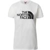 The North Face T-Shirt Easy Donna Bianco