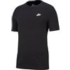 Nike T-Shirt Sportswear Club Uomo Nero