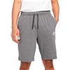 Nike Pantaloncino Sportswear Club Uomo Antracite
