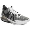 Nike Lebron Witness VII Uomo Bianco Nero