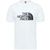 The North Face T-Shirt Easy Uomo Bianco Nero