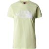 The North Face T-Shirt Easy Logo Donna Verde