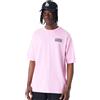 New Era T-Shirt Uomo New Era Mlb Wordmark La Rosa