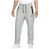 Nike Pantaloni Sportswear Tech Fleece Uomo Grigio