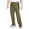 Nike Pantaloni Sportswear Tech Fleece Uomo Verde