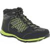 Regatta Samaris II Waterproof Mid Uomo Nero Lime