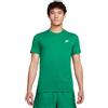 Nike T-Shirt Uomo Nike Small Logo Nsw Club Verde