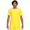 Nike T-Shirt Uomo Nike Small Logo Nsw Club Giallo