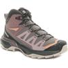 Salomon Scarpa da Trekking Donna Salomon X Ultra 360 Mid Gtx Rosa Grigio