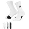 Nike Calze Everyday Crew 3 Pack Bianco Grigio Nero